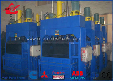 Beli Baler Industri Mesin Baling Vertikal Untuk Bahan Lepas Kebisingan yang Rendah online manufacture