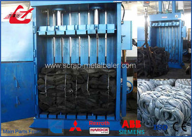 Beli Scrap Ban Baler Mesin Baling Hidrolik, Mesin Baling Tekan Vertikal 2000Kgs online manufacture