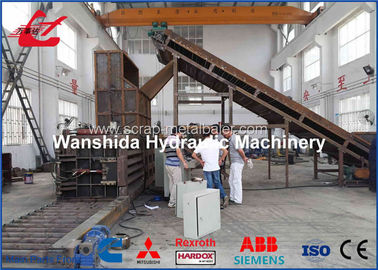 Beli Mesin Baler Botol Balok Manual 6 - 8t / H Kapasitas Keluaran Y82 / W-125 online manufacture