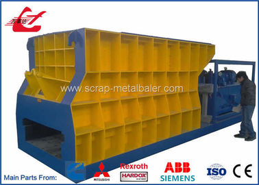 Beli WANSHIDA Horizontal Container Scrap Metal Shear 1400x400mm Output Mouth online manufacture