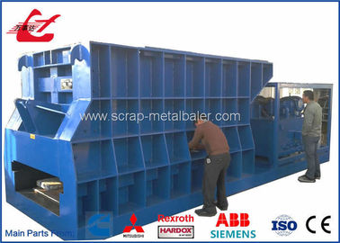 Beli Round / Square Steel Scrap Metal Shear Box Shear For Propane Tank Tank Gas online manufacture