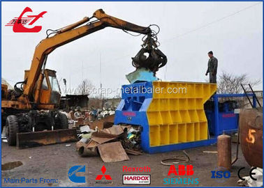 Beli Mesin Scrap Metal Scrap Otomatis Propane Tank Big Mouth Horizontal Shear online manufacture