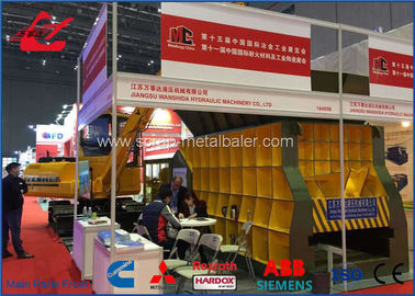 Beli Automatic Hydraulic Scrap Metal Shear Geser Logam Horisontal Dengan Mitsubishi / Siemens PLC online manufacture
