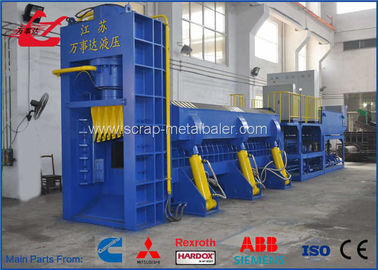 Beli Disesuaikan 74kw Scrap Shearing Machine Untuk Pipa Scrap, Kendaraan Metal Baling Shear online manufacture