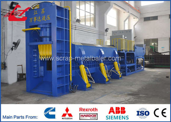Beli Y83Q-6300C Scrap Metal Baler Shear Machine. 630 Ton Heavy-Duty Hydraulic Baling and Shearing Solution untuk Daur Ulang Baja online manufacture