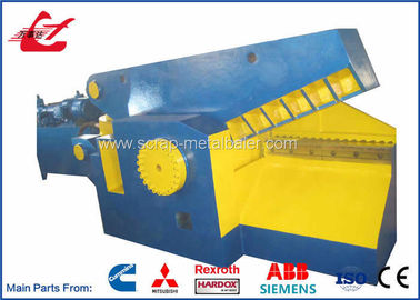 Beli Metal Hydraulic Alligator Shear 120 Ton Cutting Force Dengan Keselamatan Tutup online manufacture