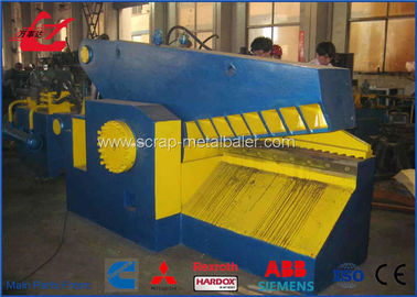 Beli 160 Ton Hydraulic Alligator Shears Machine Cutting Metal Tubes Pipes WANSHIDA online manufacture