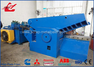 Beli 120 Ton 15kW Hydraulic Alligator Shear / Metal Scrap Cutting Machine online manufacture