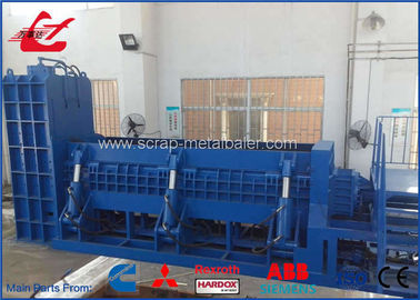 Beli 630 Ton Automatic Hydraulic Scrap Car Shear Baler Mesin 6m Panjang Ruang Pers 20 Ton / h online manufacture