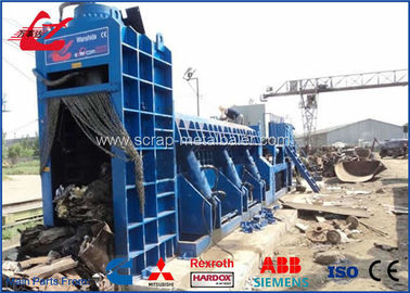 Beli 630Ton Hydraulic Heavy Metal Scrap Baler Shear Car Shearing Press CE ISO online manufacture