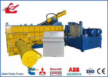 Beli PLC kontrol Scrap Metal Baler Heavy Scrap Metal Compactor Side Push Out online manufacture