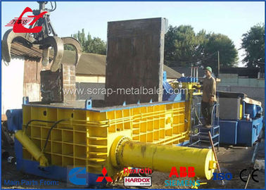 Beli Scrap Car Body Mesin Scrap Baling Metal, Mesin Motor Baler Balok 74kW online manufacture