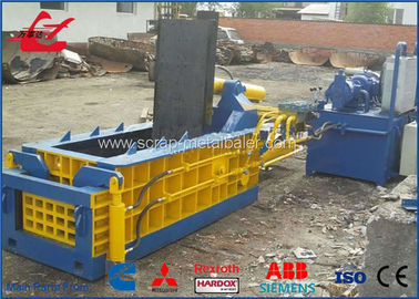 Beli Front Out Scrap Metal Baler 1200kg / Jam Untuk Halaman Daur Ulang Limbah Logam online manufacture