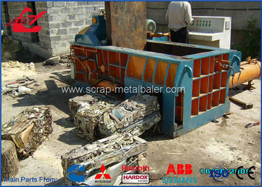 Beli PLC Kontrol Otomatis Mesin Press Scrap Metal Baler 250x250mm online manufacture