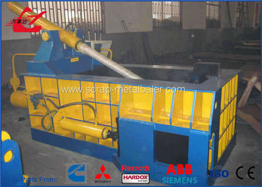 Beli Aluminium Sheets Scrap Metal Baler Compactor Dengan 125 Ton Press force online manufacture