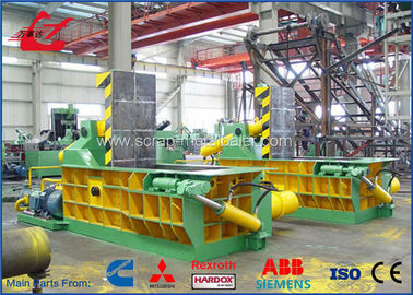 Beli Mesin Baler Metal Press otomatis, Mesin Baler Scrap Berkapasitas Tinggi online manufacture