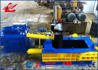 Beli Aluminium Cans Scrap Baler Machine Baler Hidrolik Logam Dengan Pembuangan Matikan online manufacture