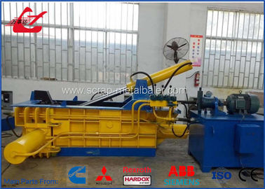 Beli Aluminium Bisa Baler Hydraulic Baling Press, 18.5 Power Scrap Metal Processing Equipment online manufacture