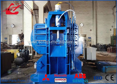 Beli Kapasitas Tinggi Stasioner Light Metal Mobile Baler Car Chasis Baling Press Logger online manufacture