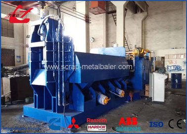 Beli Full Automatic Stationary Scrap Metal Hidrolik Baler Logger 3000 × 1620 × 620mm online manufacture