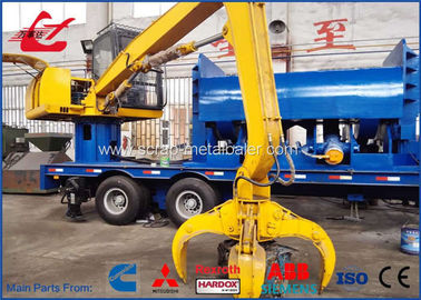 Beli CE Bersertifikat Portable Hydraulic Scrap Baler Logger untuk Limbah Car Scrap Light Metal online manufacture