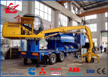 Beli Balap Motor Diesel Baler Logger, Logger Mobil Hidrolik Logam Baler 5m Lengh Ambil Makanan dan Pengosongan online manufacture