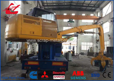 Beli 86kW Mobile Scrap Metal Scrap Metal Logger Baler Dengan Remote Control online manufacture