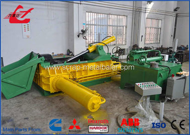 Beli Mesin Baling Horizontal Baler Otomatis, Baling Steel Tekan Struktur Compact online manufacture