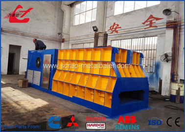 kualitas  Container Scrap Metal Shear Automatic Cutting High Capacity WANSHIDA pabrik