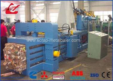 Beli 5 Wires Limbah Botol Plastik Baler Baling Horisontal Tekan CE Certified Y82W-125 online manufacture