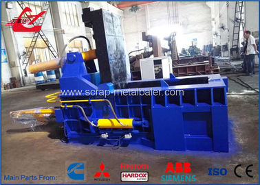Beli 25MPa Metal Scrap Baling Press Machine, Scrap Metal Recycling Machine 250 × 250mm Bale Size online manufacture