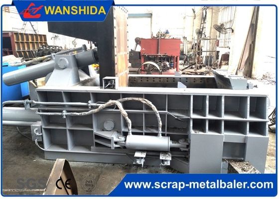 Beli 250ton Hydraulic Scrap Metal baling machine with Side push out type and PLC automatic control online manufacture