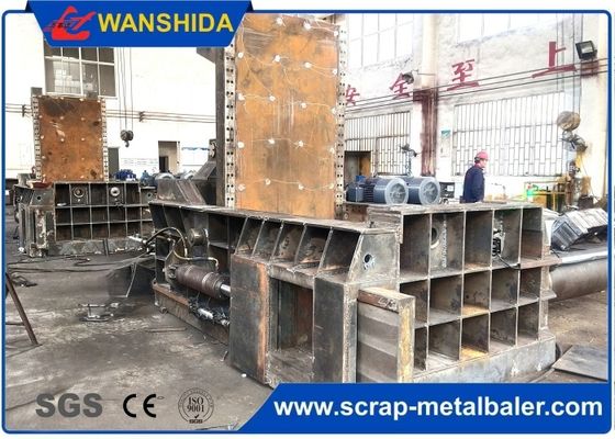 Beli Industrial Scrap Metal Baler with Total Power 60KW and Machine Size 2800X1600X1800 mm for Efficient Baling online manufacture