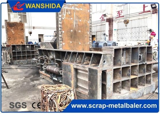 Beli Hydraulic Scrap Baler with 60KW Total Power 6900x4500x3250mm Dimension and 21000kg Weight for Efficient Scrap Metal Baling online manufacture
