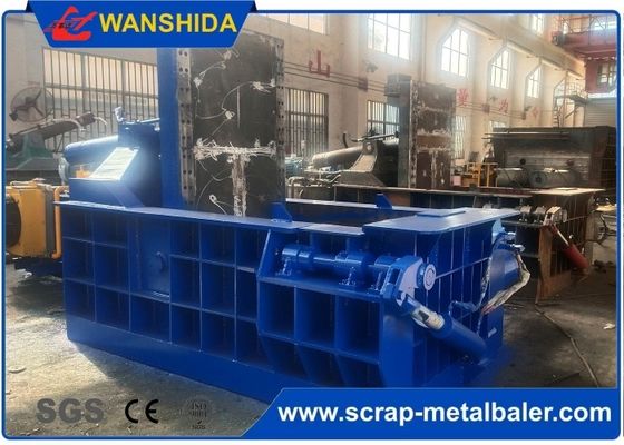 Beli New Condition Scrap Metal Baler with Emergency Stop Button and Safety Door for Secure Operation online manufacture