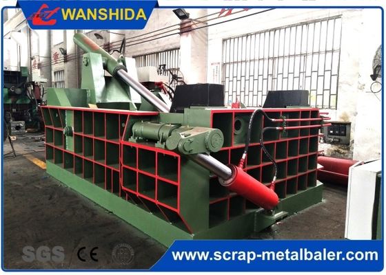 Beli 250 Ton Turn-Out Metal Baler untuk pengemasan dan daur ulang serpihan besi online manufacture