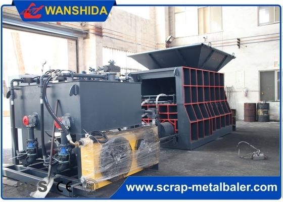 Beli Q43W-6300A 630 Ton Heavy Duty Scrap Metal Shear untuk pemotongan baja struktural dan plat online manufacture
