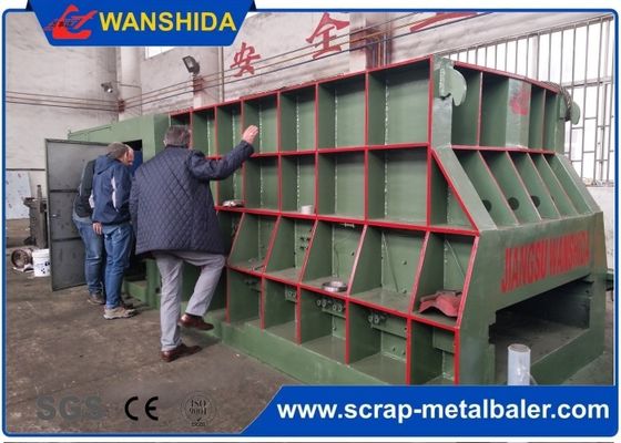 Beli Q43W-6300A 630 Ton Hydraulic Container Scrap Metal Shear untuk Pemrosesan Logam Bekas Berat online manufacture