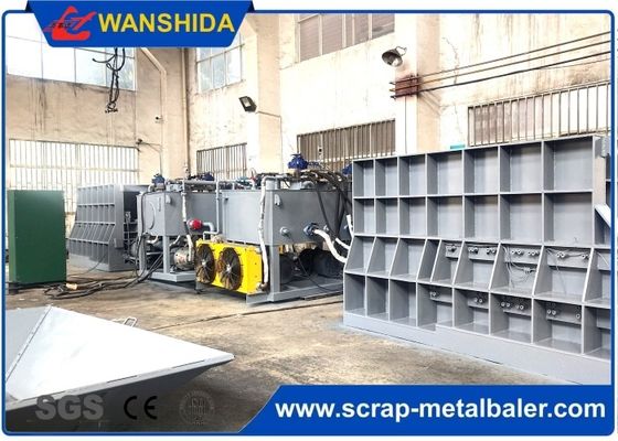 Beli Scrap Metal Cutting Machine for Medium Capacity Recycling Plants with 4–6 TPH Output online manufacture