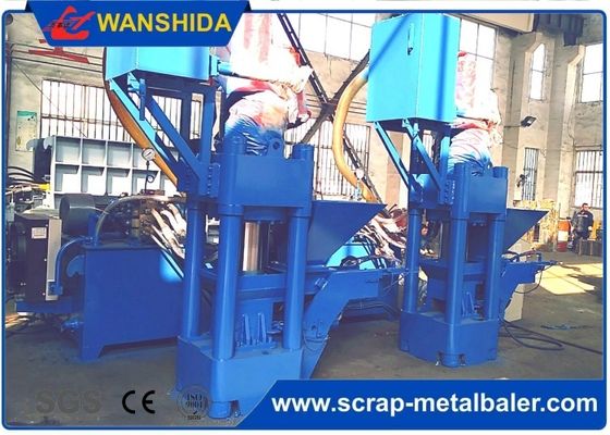 Beli Y83-2500 Mesin briquetting logam hidrolik untuk daur ulang chip baja dan aluminium online manufacture