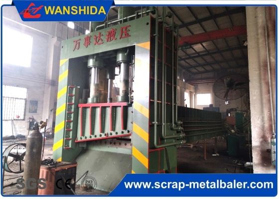 Beli Gunting Gantry Hidrolik 500 ton dengan Gaya Potong 507 Ton dan Ruang 6000×1500×600mm untuk Pemrosesan Logam Scrap Tugas Berat online manufacture