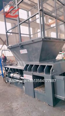 Beli 160ton Scrap Metal Baler with 86KW diesel engine Power for Efficient Metal aluminum cans Compacting online manufacture