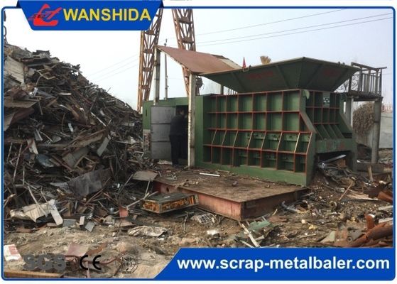 Beli Container Scrap Shear Machine dengan 400 Ton Cutting Force, Desain Kompak, dan Struktur Containerized untuk daur ulang baja yang efisien online manufacture