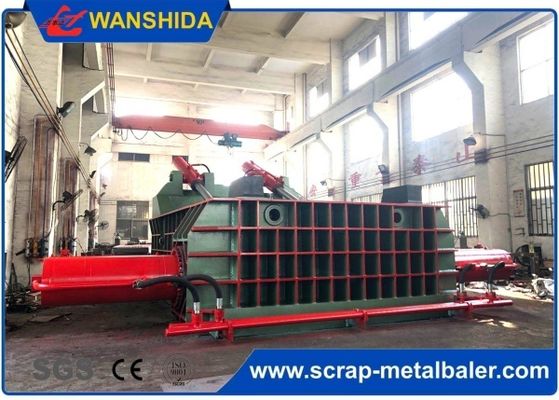 Beli Mendominasi Aliran Limbah Anda dengan Y83/T-12500 Heavy Duty Scrap Metal Baling Press online manufacture
