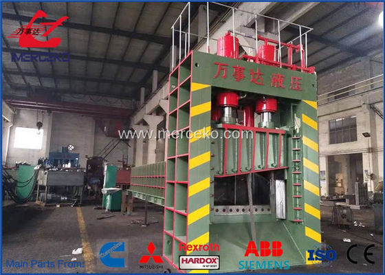 Beli 800 Ton Geser Logam Scrap Guillotine Hidraulik online manufacture