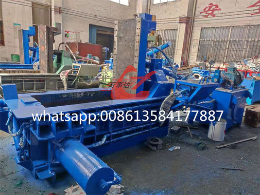 Beli WANSHIDA Scrap Metal Baler Aluminium Baling Press Compactor Machine Max. Ketebalan 3mm 1200-1500KG/JAM online manufacture