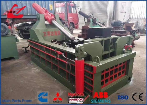 Beli Y83q-135 Front Out Scrap Metal Baler Press Peralatan Daur Ulang Merk WANSHIDA online manufacture