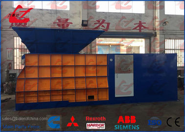 Mesin Potong Logam Limbah Otomatis Scrap Steel Shear 2-3 Kali / Min