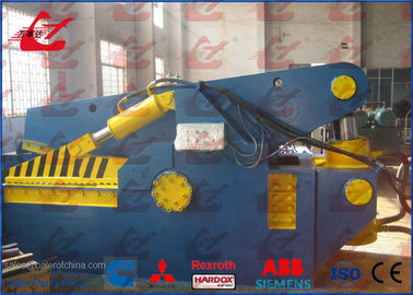 400 Ton Tugas Berat Scrap Metal Cutting Machine, Alligator Style Scrap Processing Machines