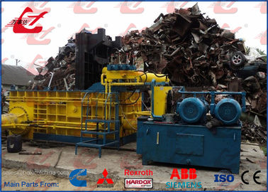 High Efficiency Metal Scrap Baler Aluminium Chip Compactor 23500kg Bobot Y83-250UA